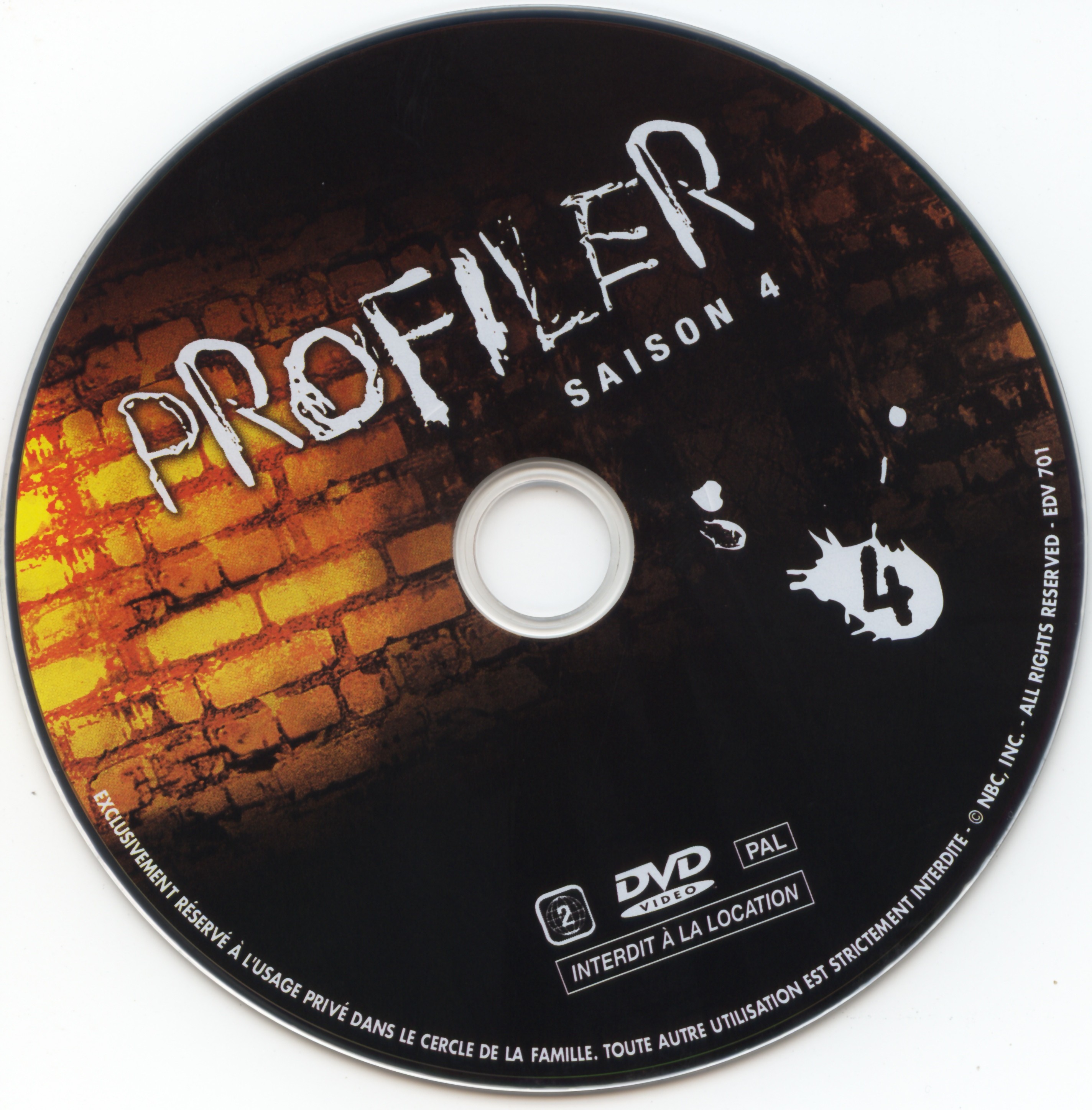 Profiler saison 4 DVD 4