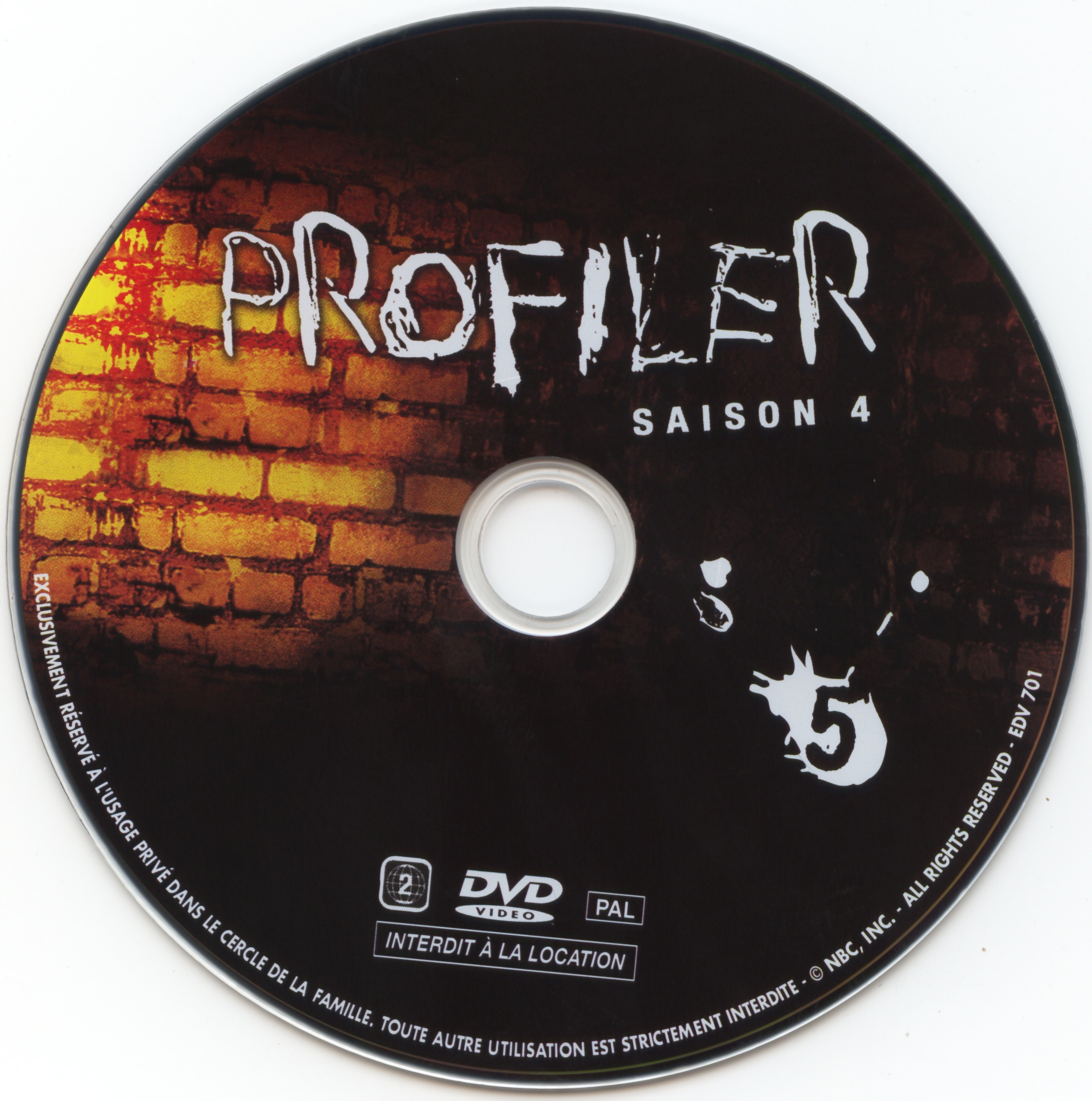 Profiler saison 4 DVD 5