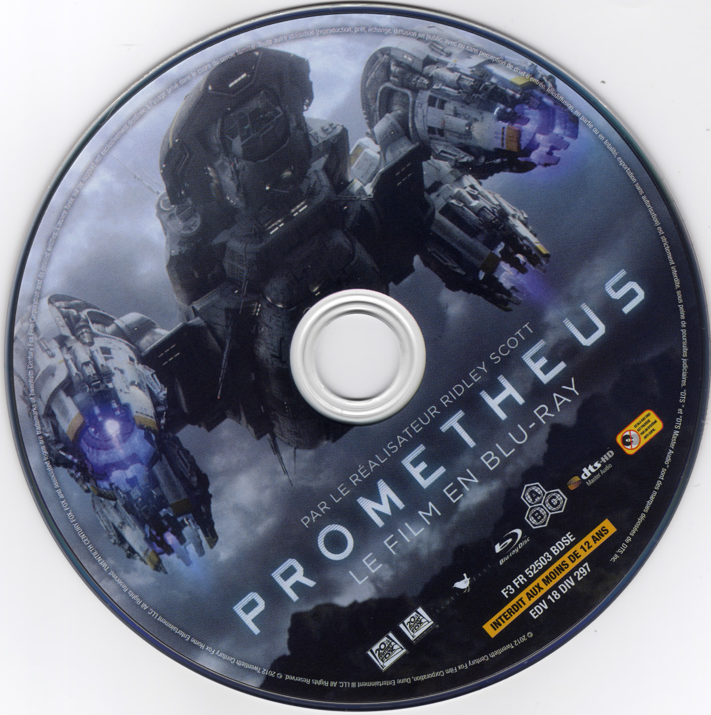 Prometheus (BLU-RAY)