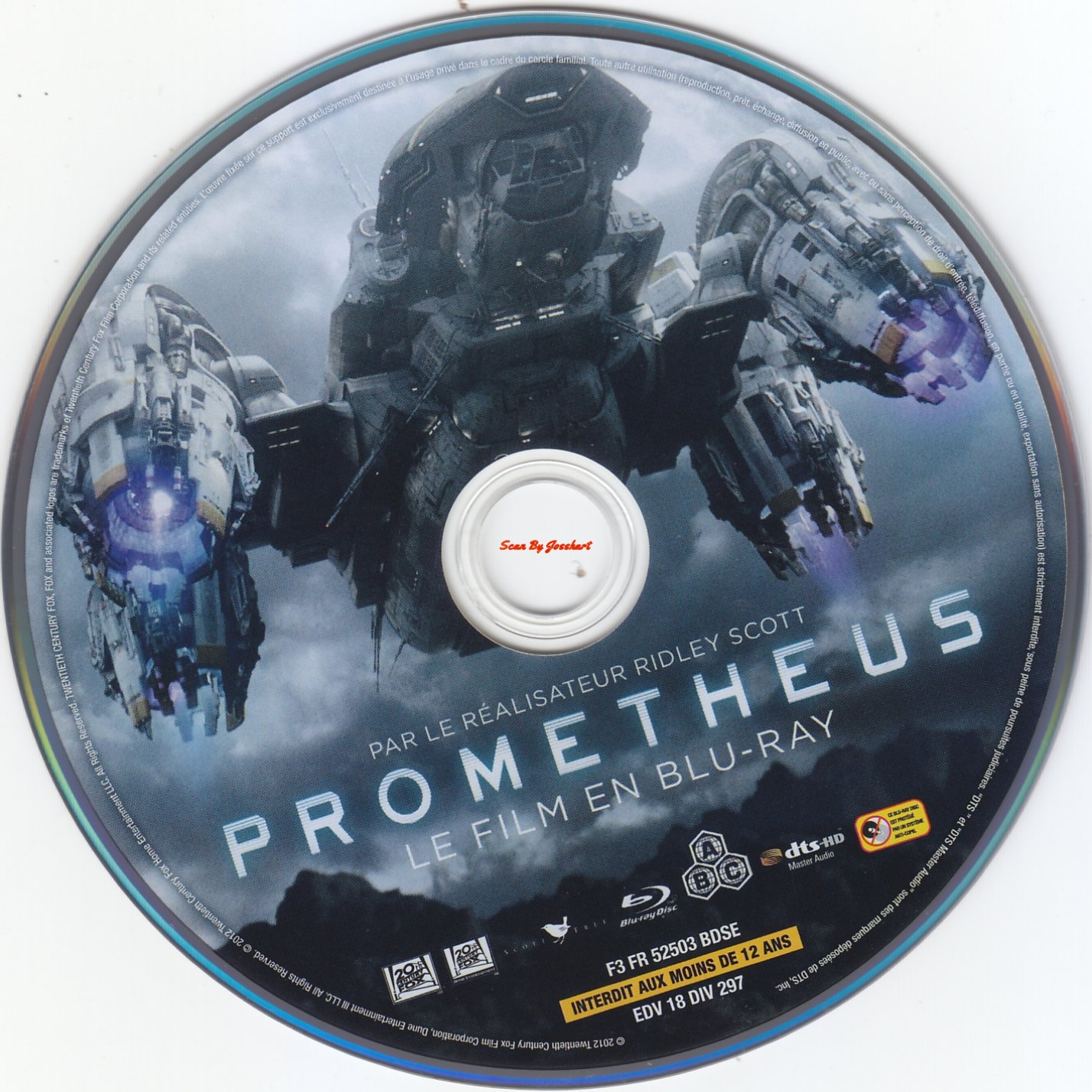 Prometheus (BLU-RAY)