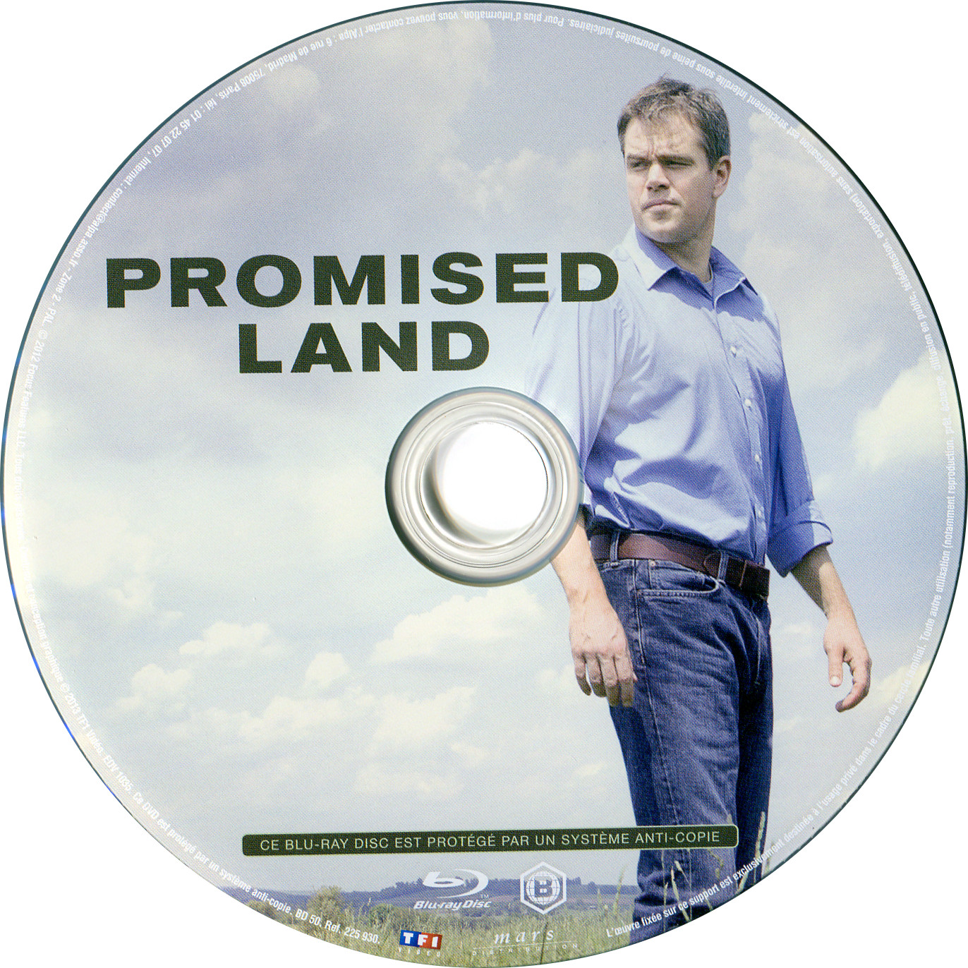 Promised land (BLU-RAY)