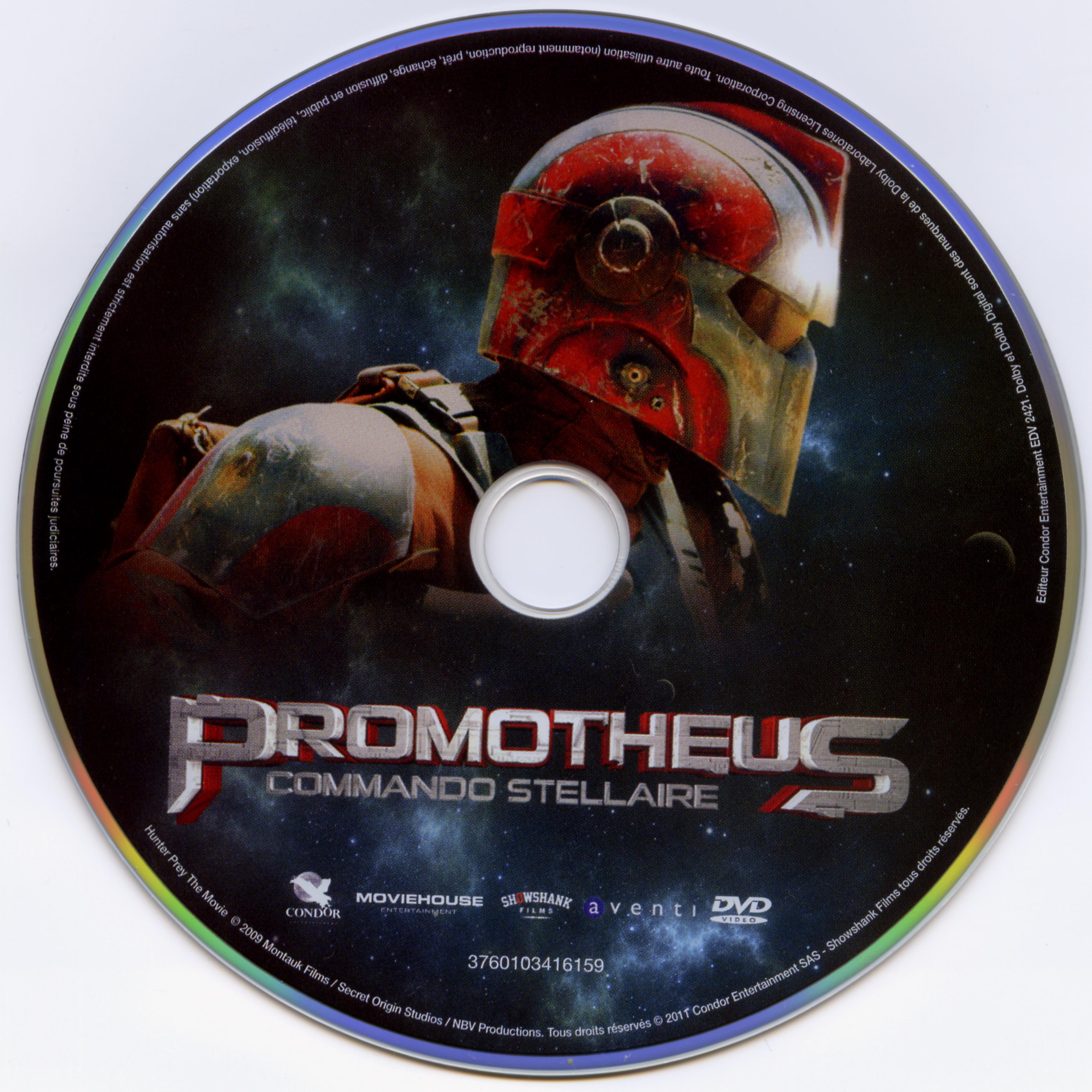 Promotheus - Commando stellaire