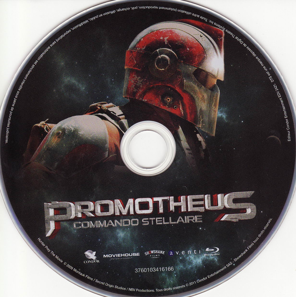 Promotheus commando stellaire (BLU-RAY)