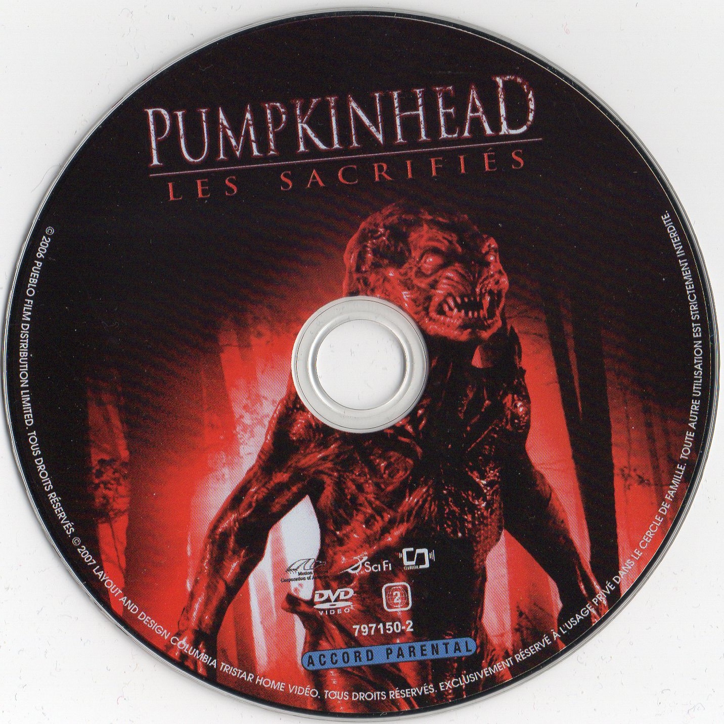 Pumpkinhead 4 les sacrifis