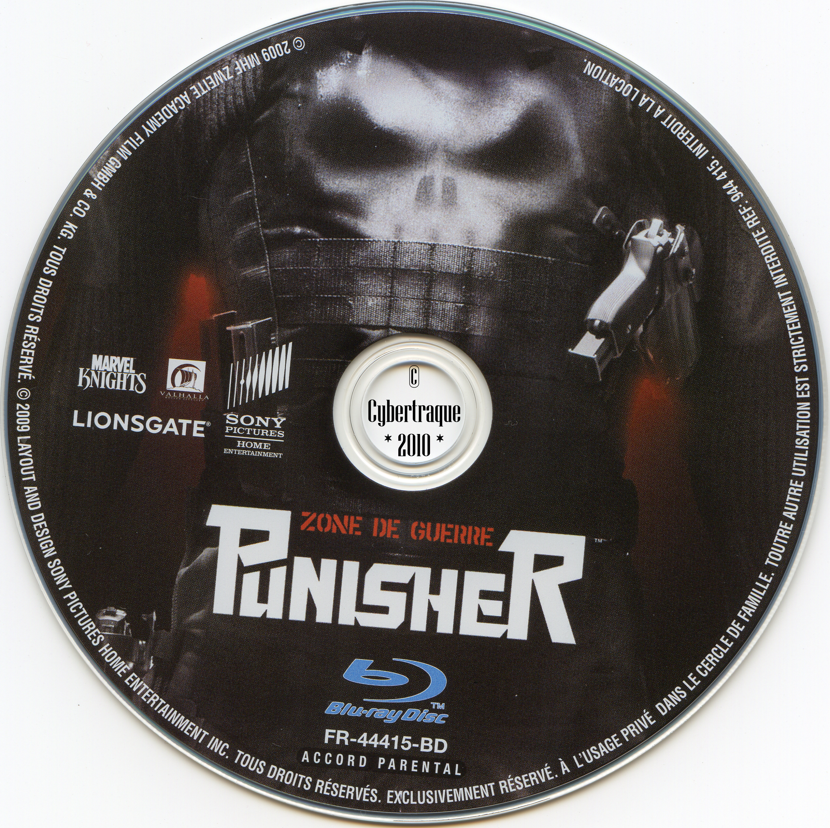 Punisher - Zone de guerre (BLU-RAY)