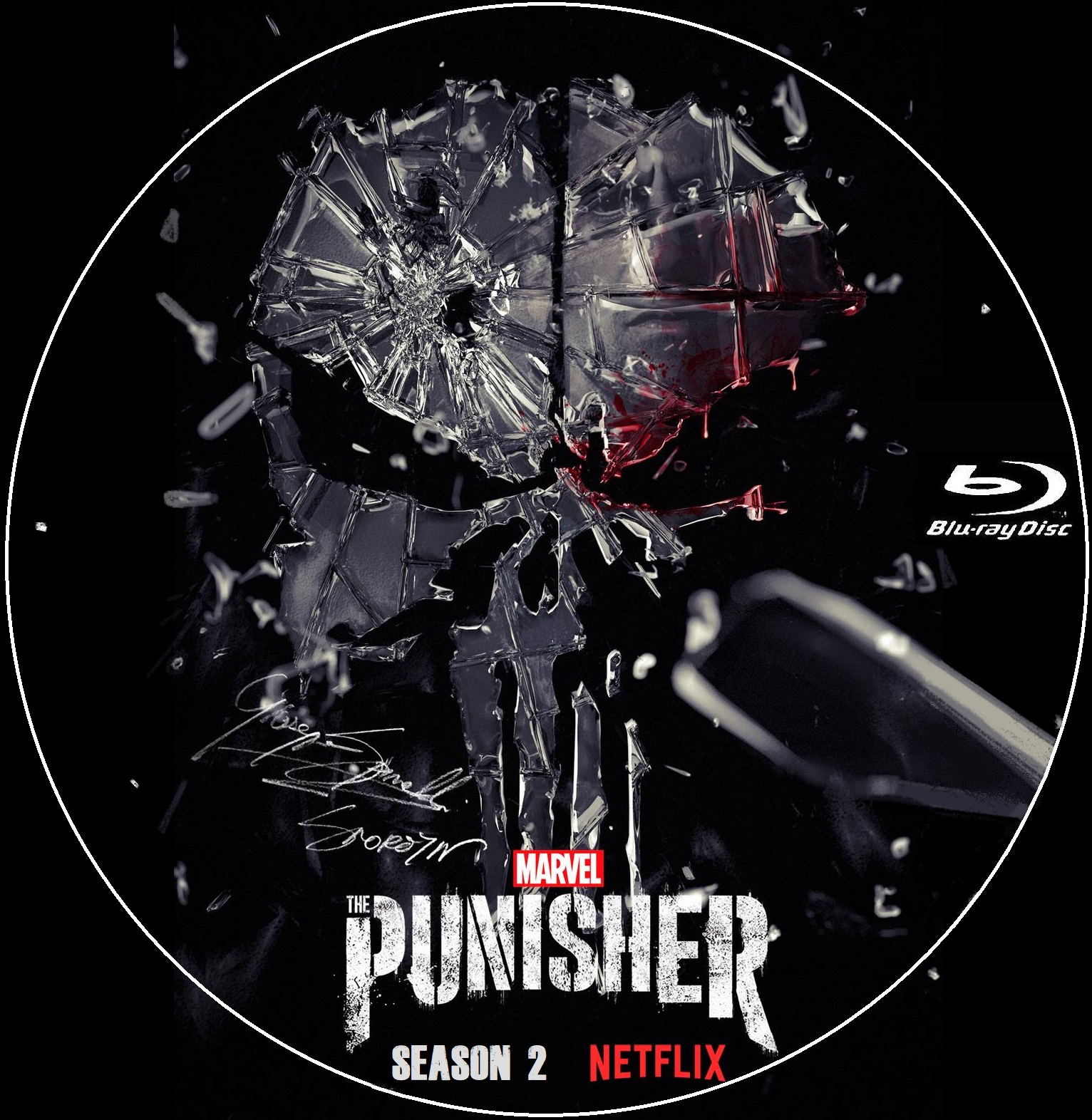Punisher saison 2 custom (BLU-RAY)