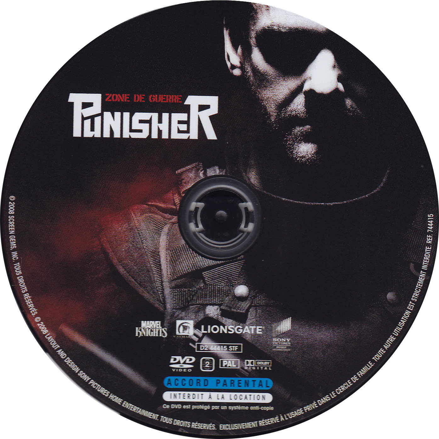 Punisher zone de guerre