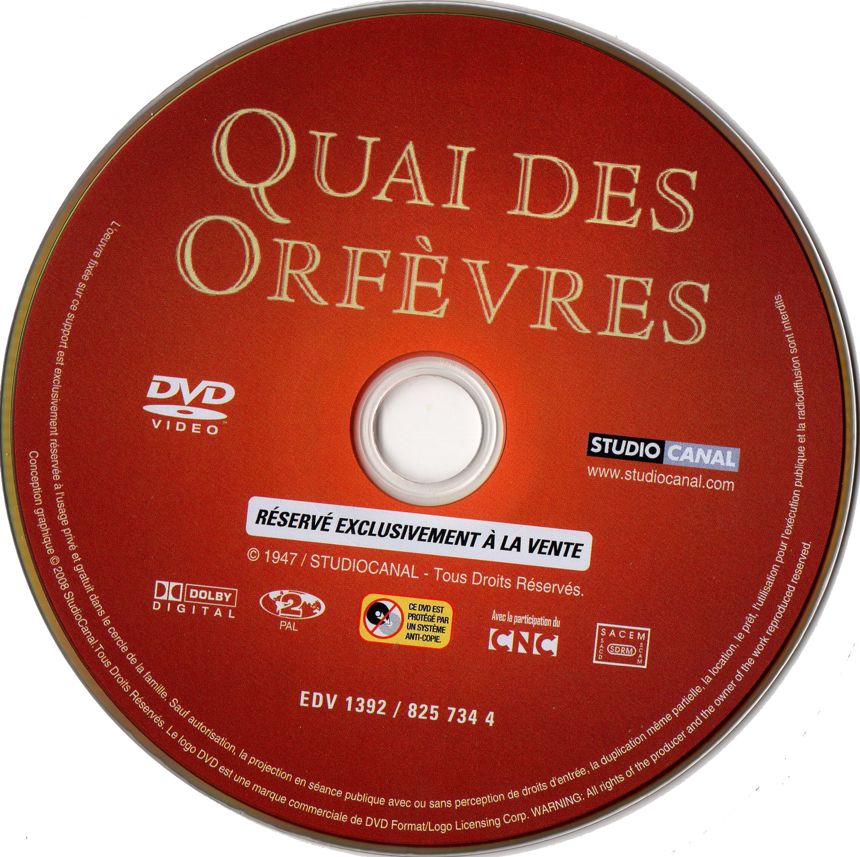 Quai des orfvres