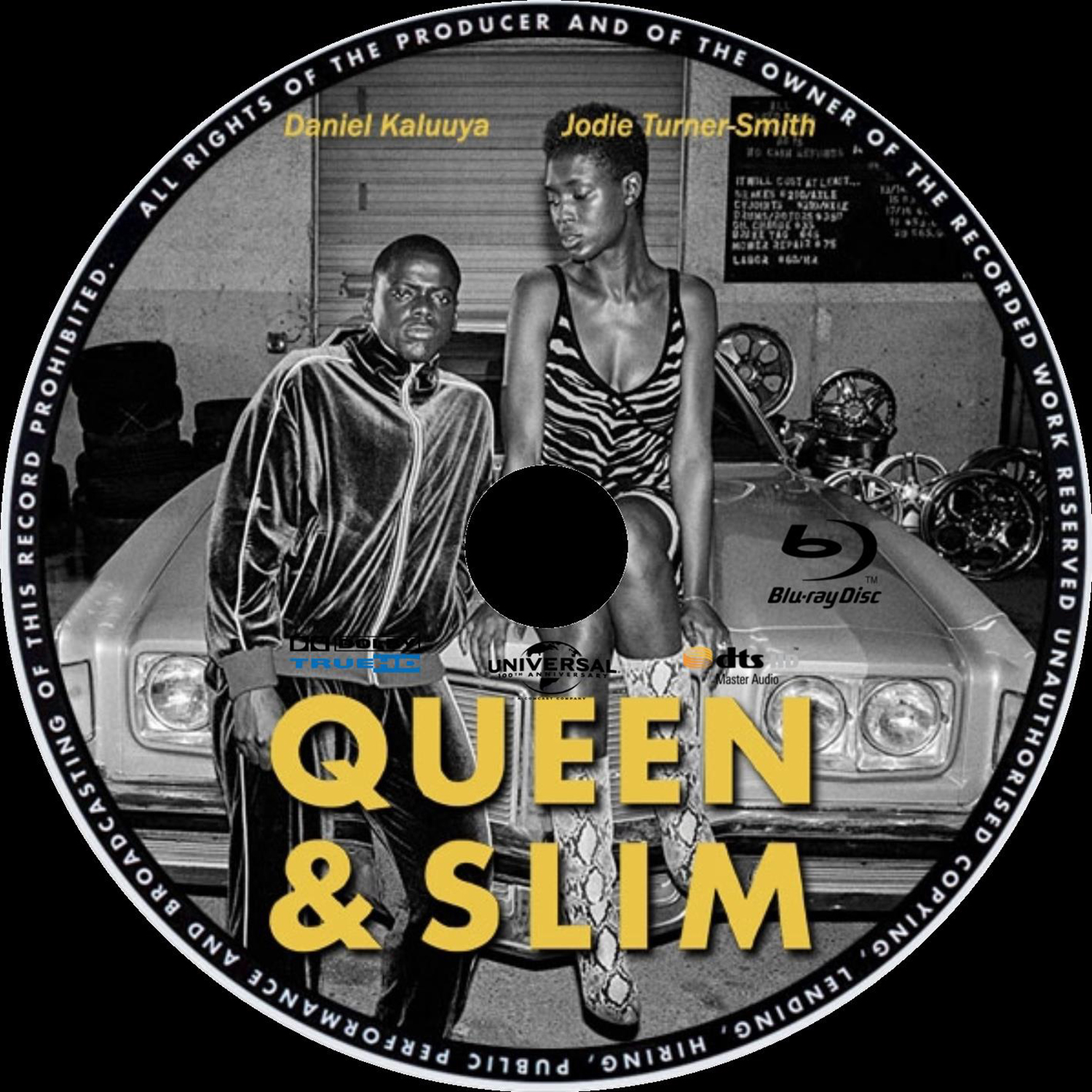 Queen & slim custom