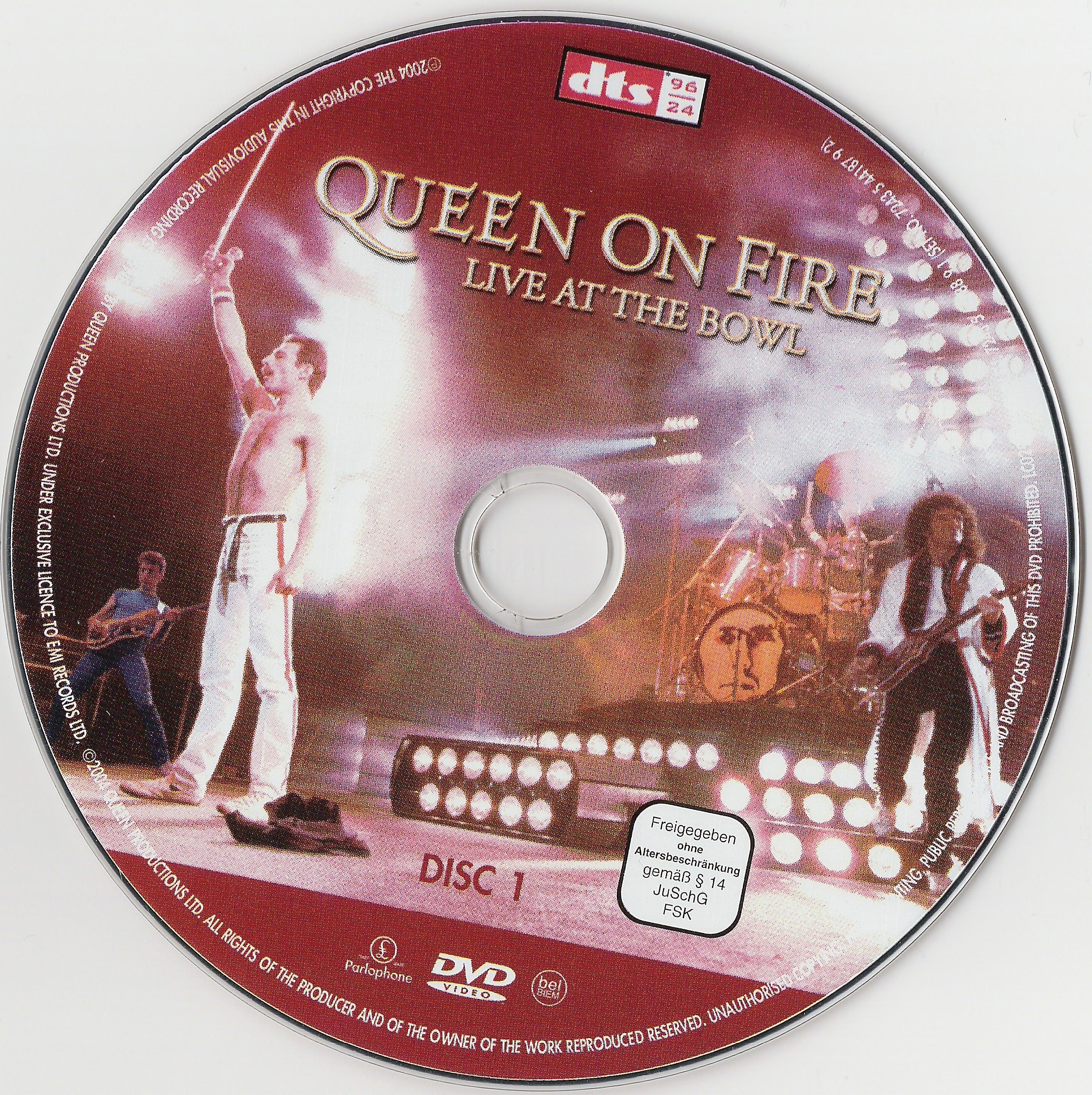 Queen Live at the bowl DISC 1