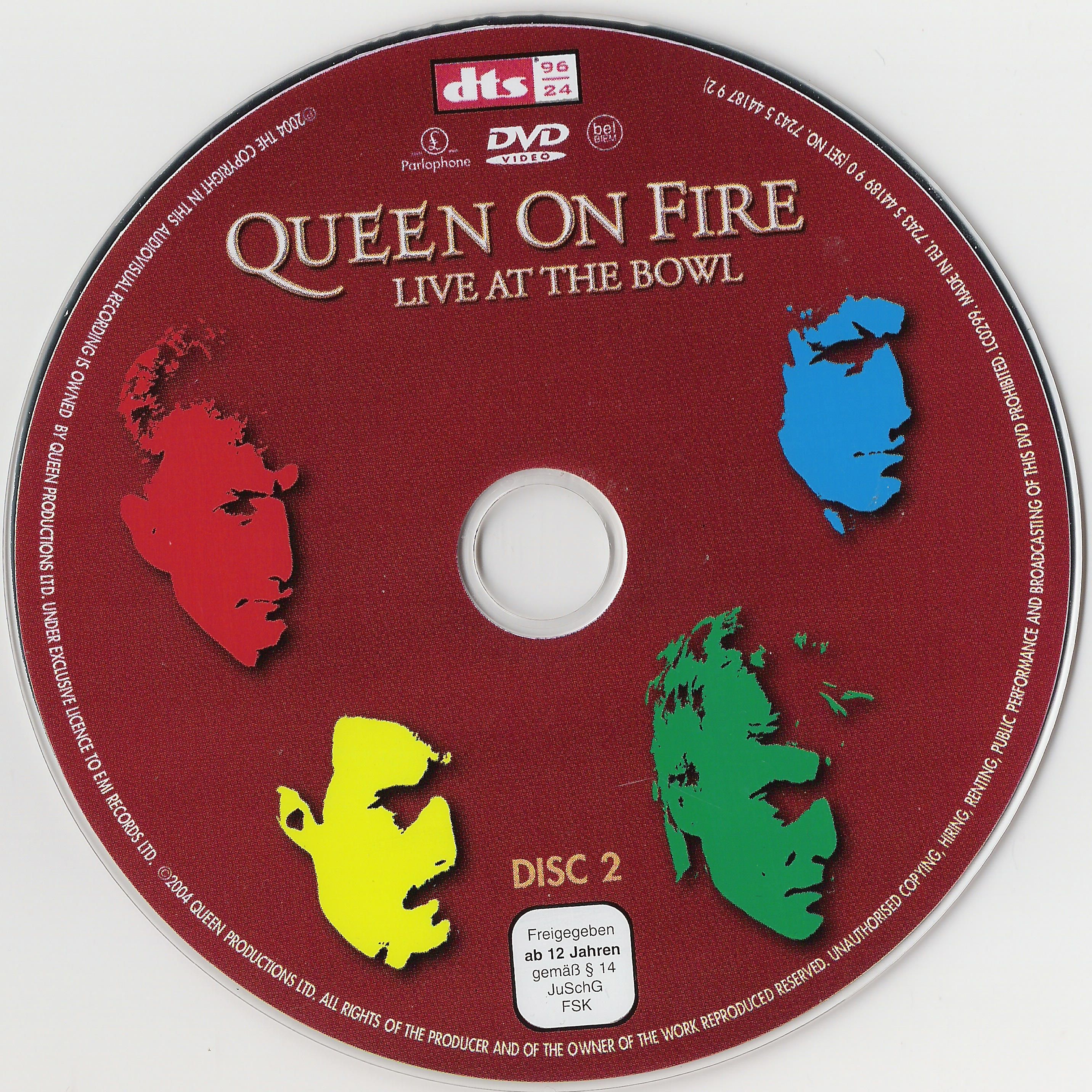 Queen Live at the bowl DISC 2