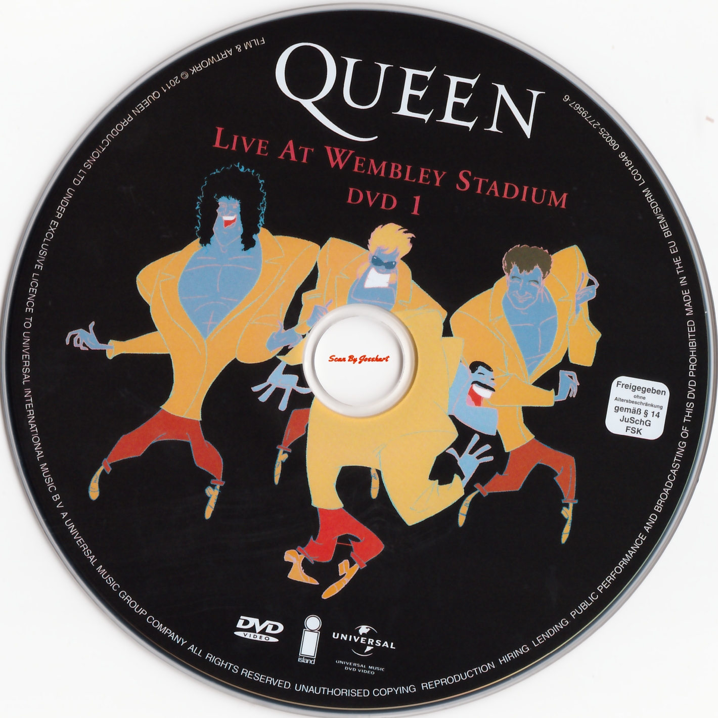 Queen   Live at Wembley stadium DVD1