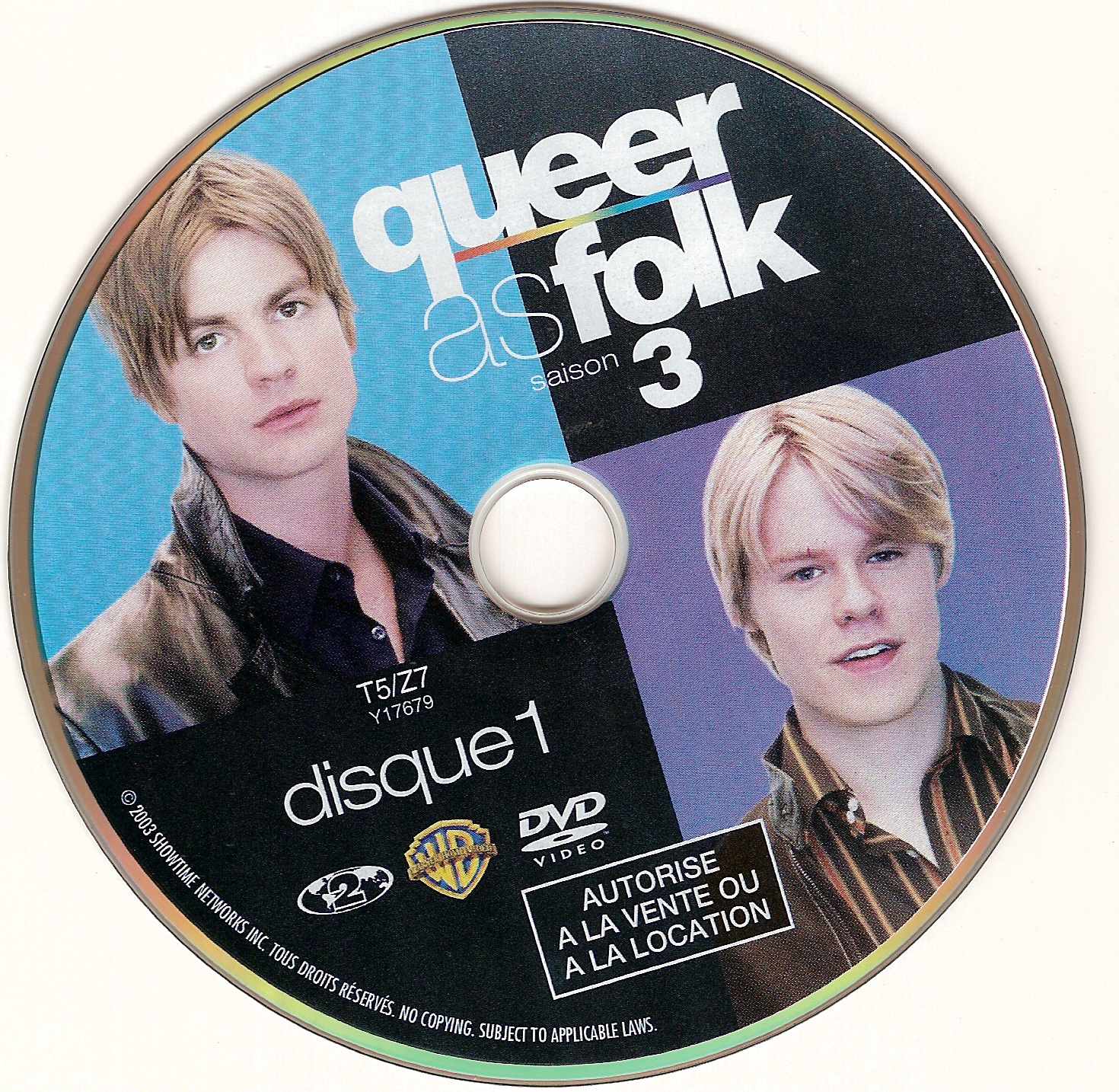 Queer as folk Saison 3 DISC 1