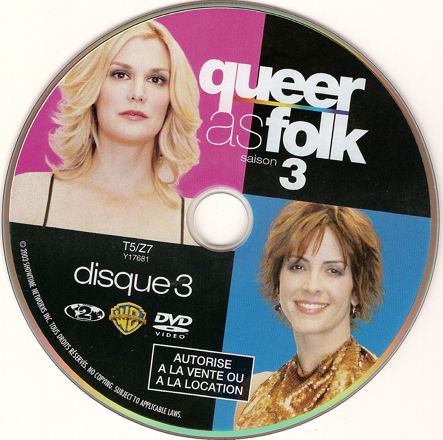 Queer as folk Saison 3 DISC 3