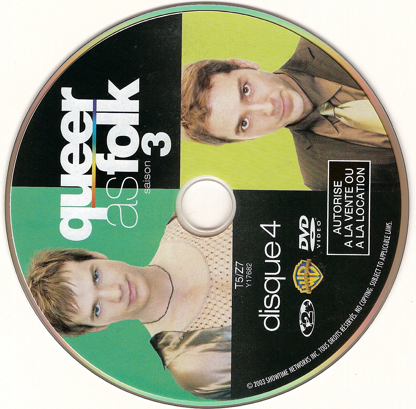 Queer as folk Saison 3 DISC 4