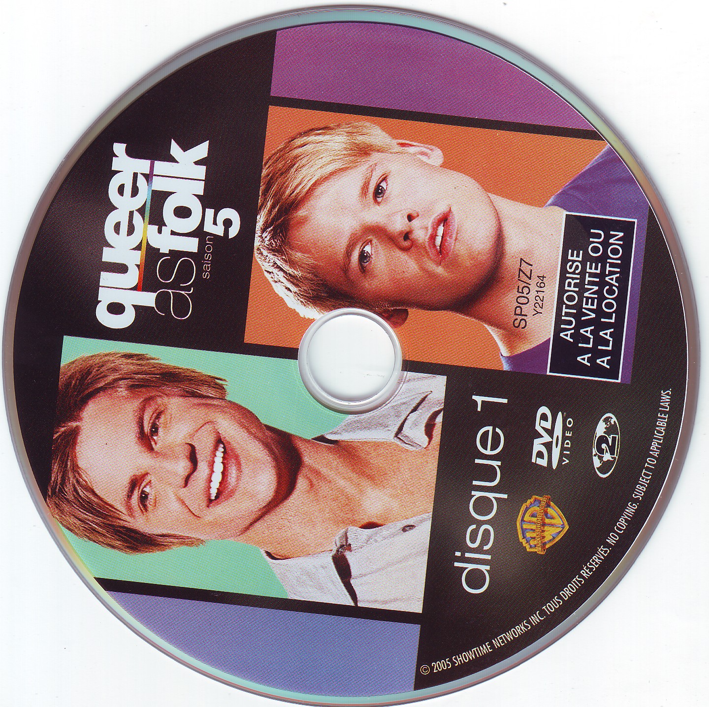 Queer as folk Saison 5 DISC 1