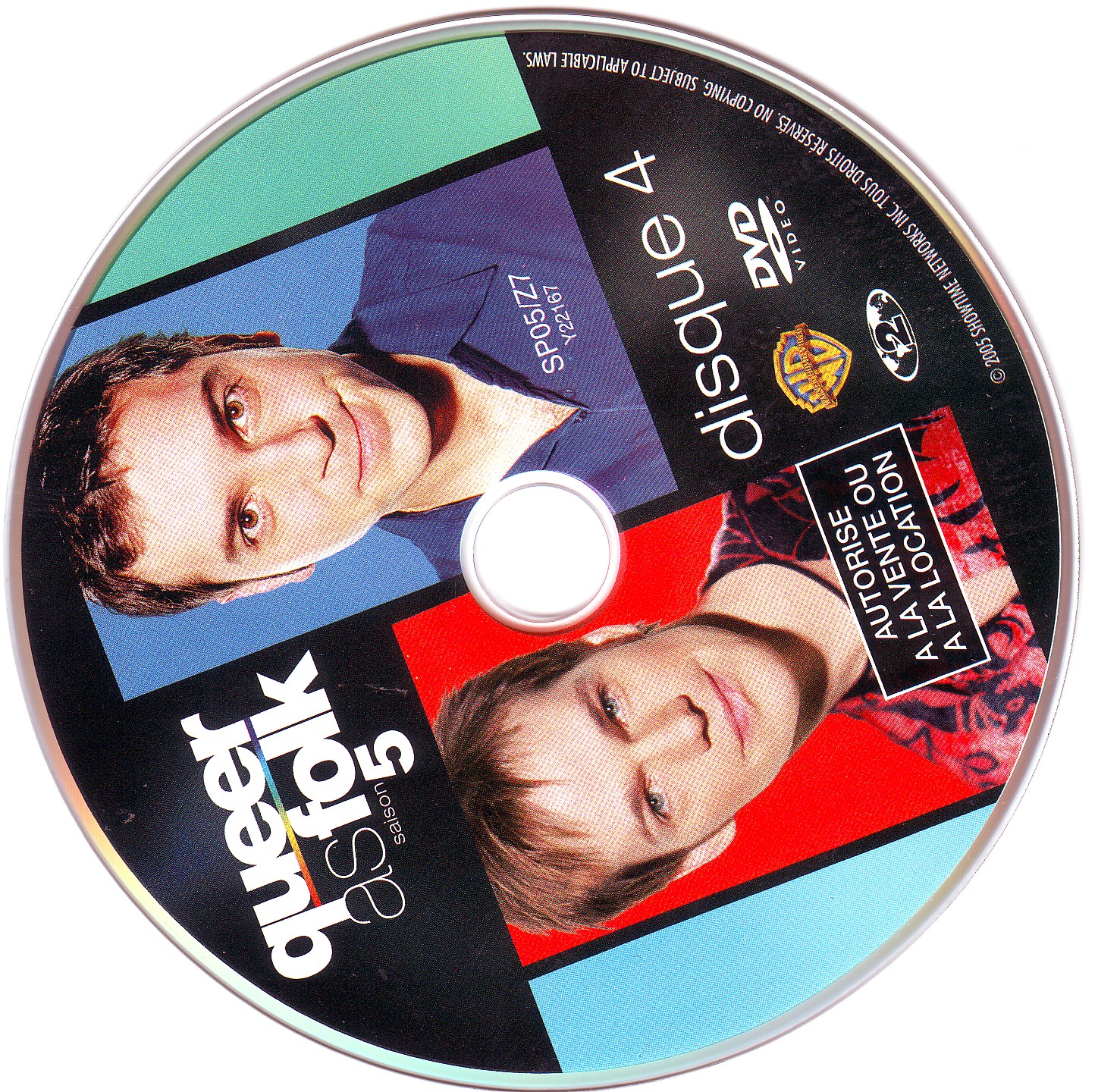 Queer as folk Saison 5 DISC 4