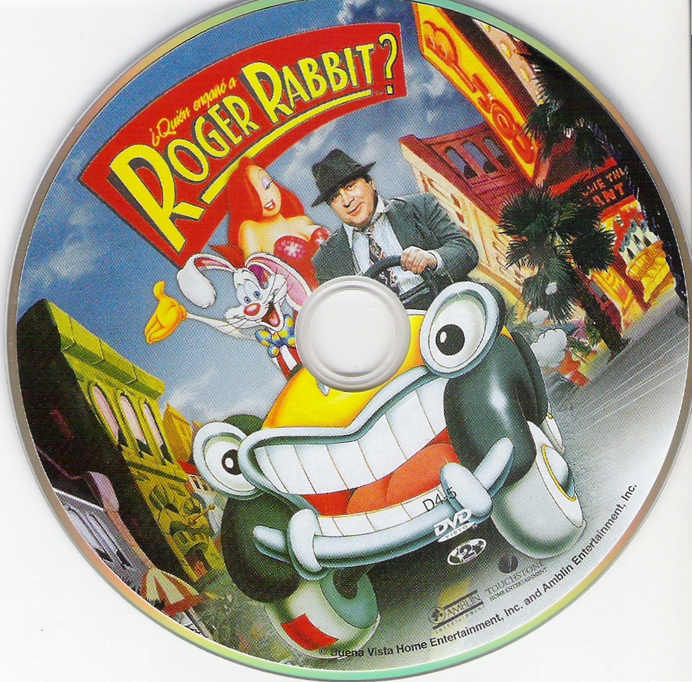 Qui veut la peau de Roger Rabbit