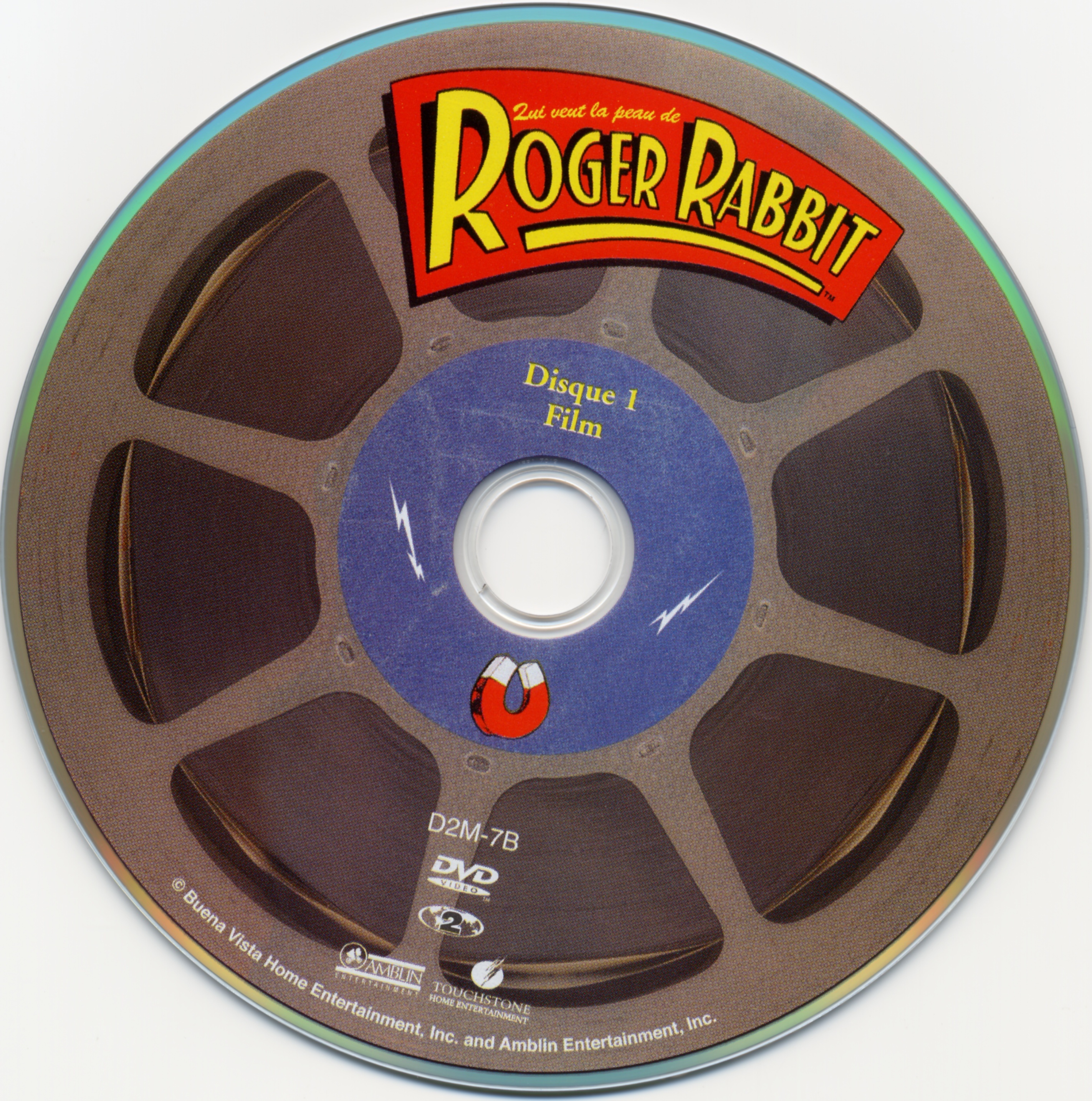 Qui veut la peau de Roger Rabbit DISC 1