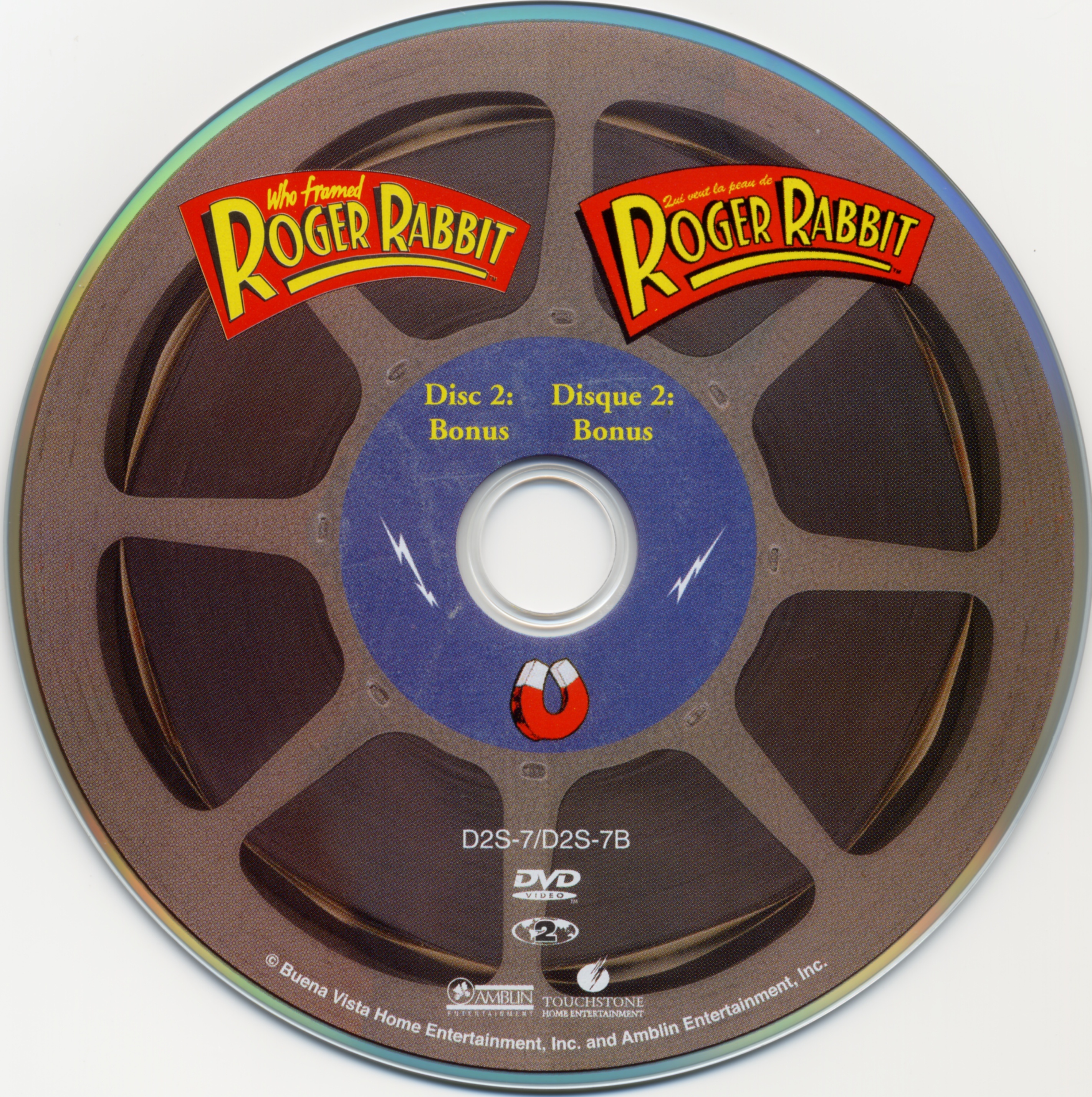 Qui veut la peau de Roger Rabbit DISC 2