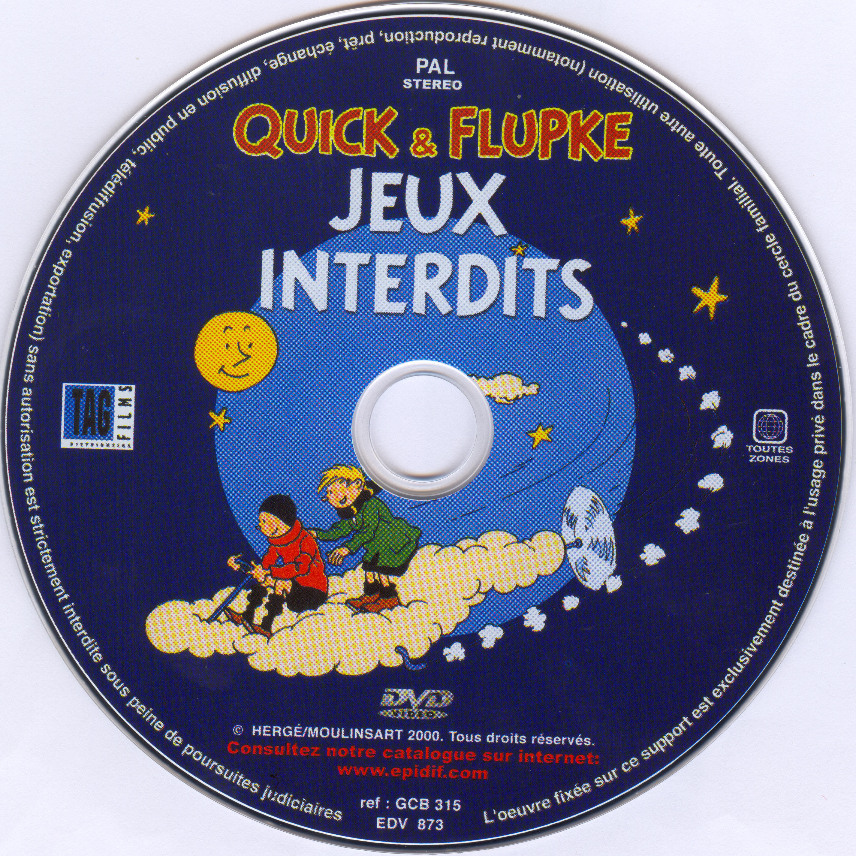 Quick et Flupke - jeux interdits