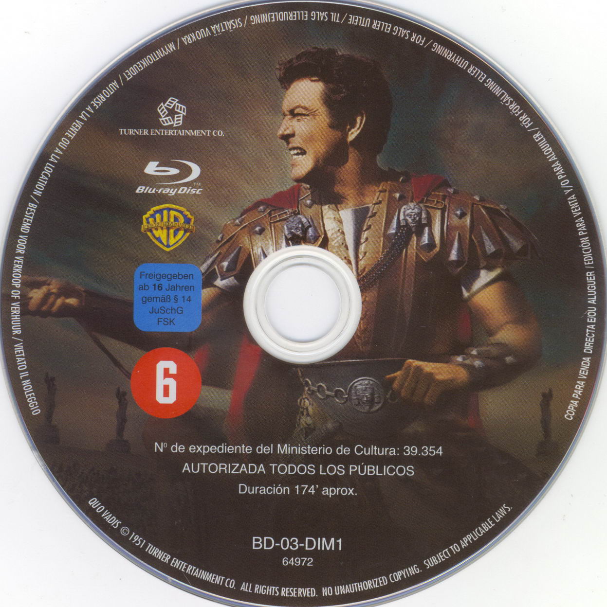 Quo Vadis (BLU-RAY)