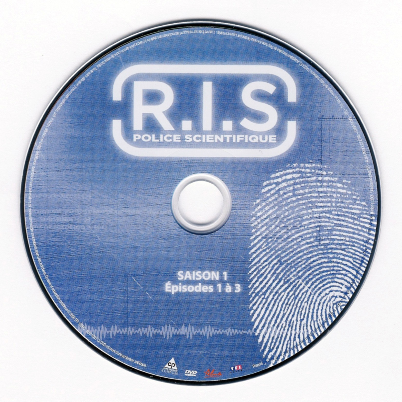 RIS police scientifique Saison 1 DISC 1