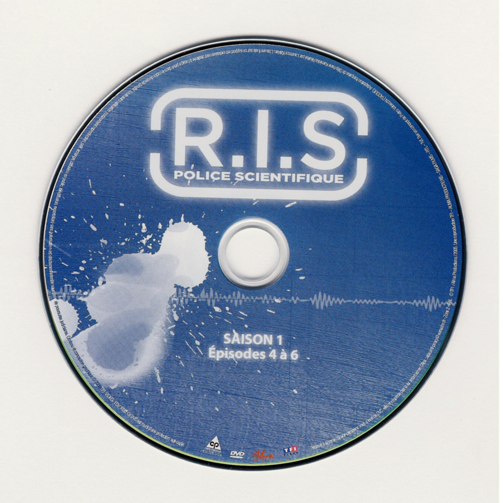 RIS police scientifique Saison 1 DISC 2