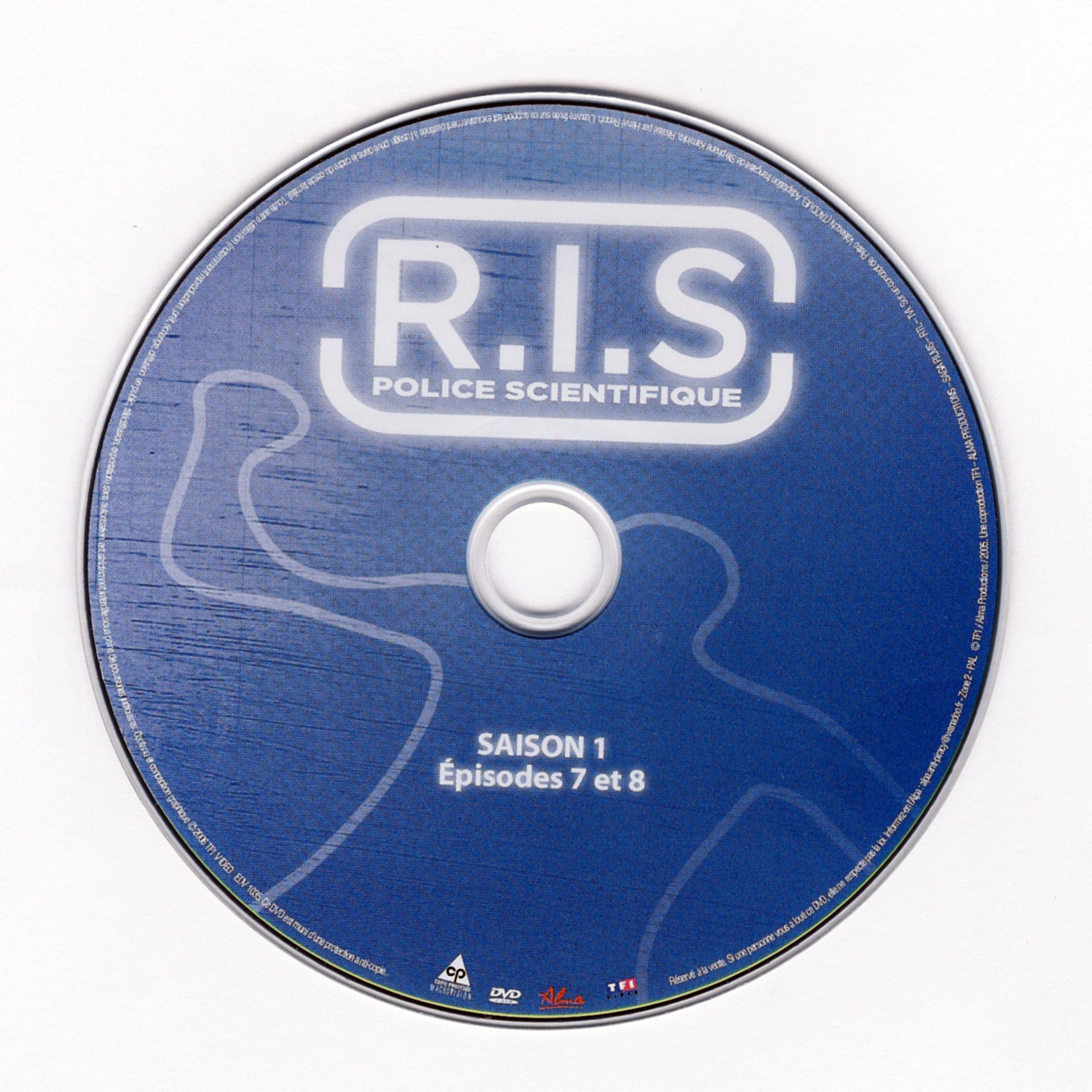 RIS police scientifique Saison 1 DISC 3