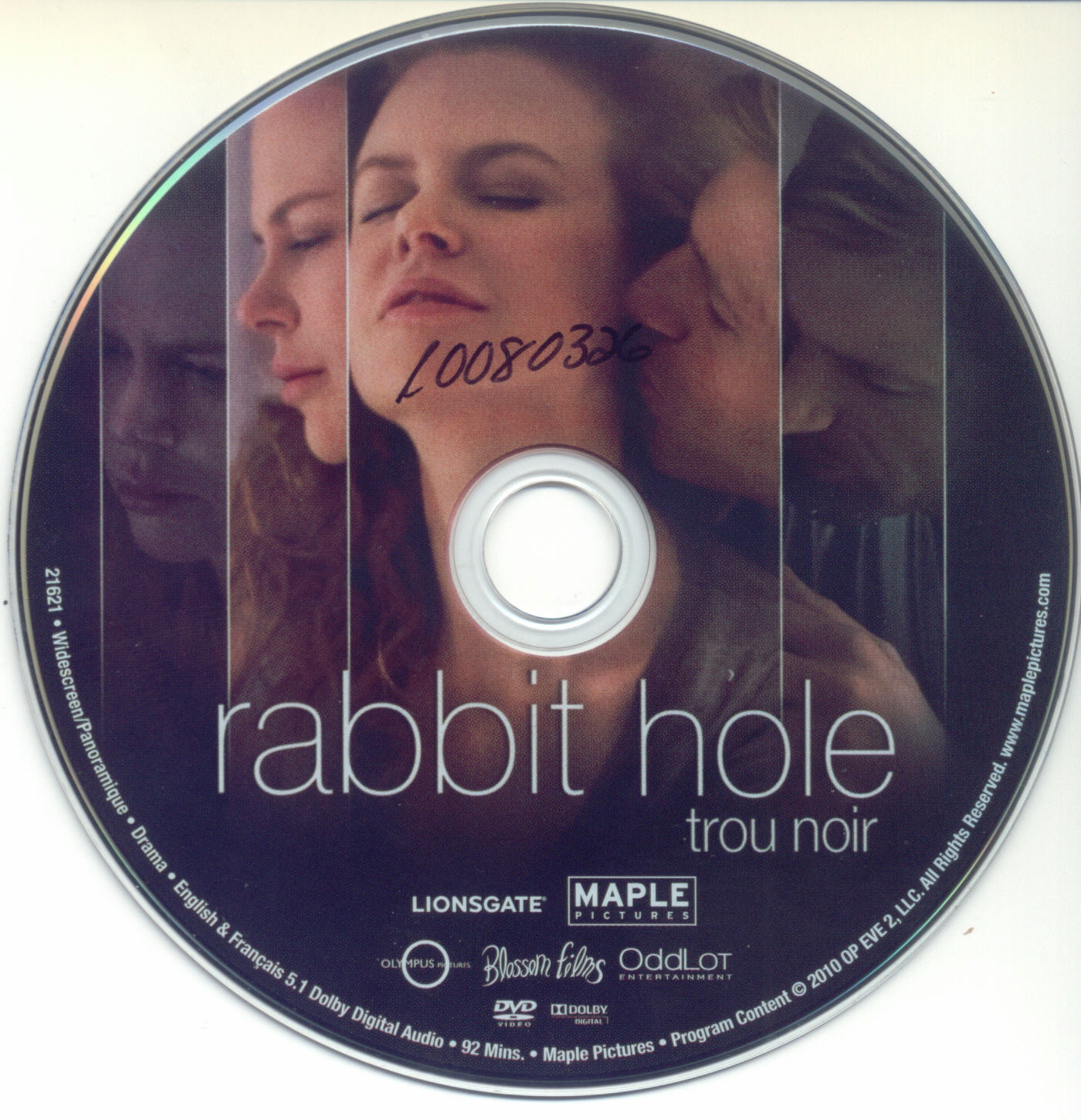 Rabbit Hole - Trou noir (Canadienne)