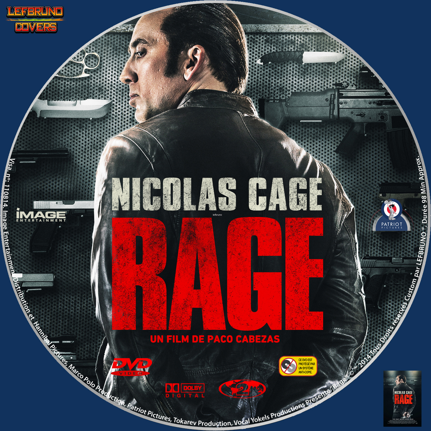 Rage (2014) custom