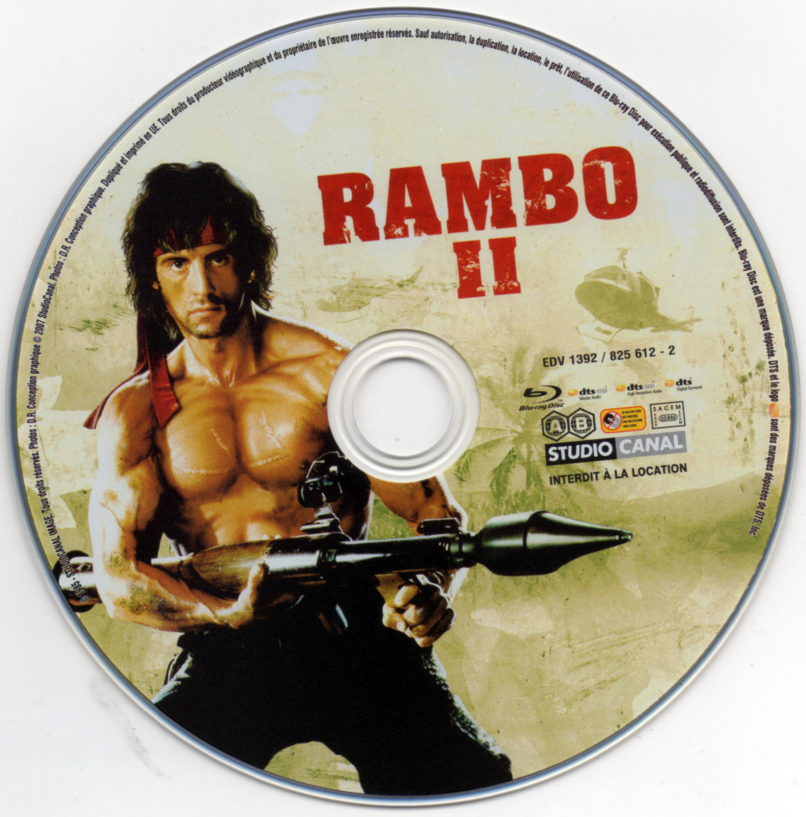 Rambo 2 (BLU-RAY)