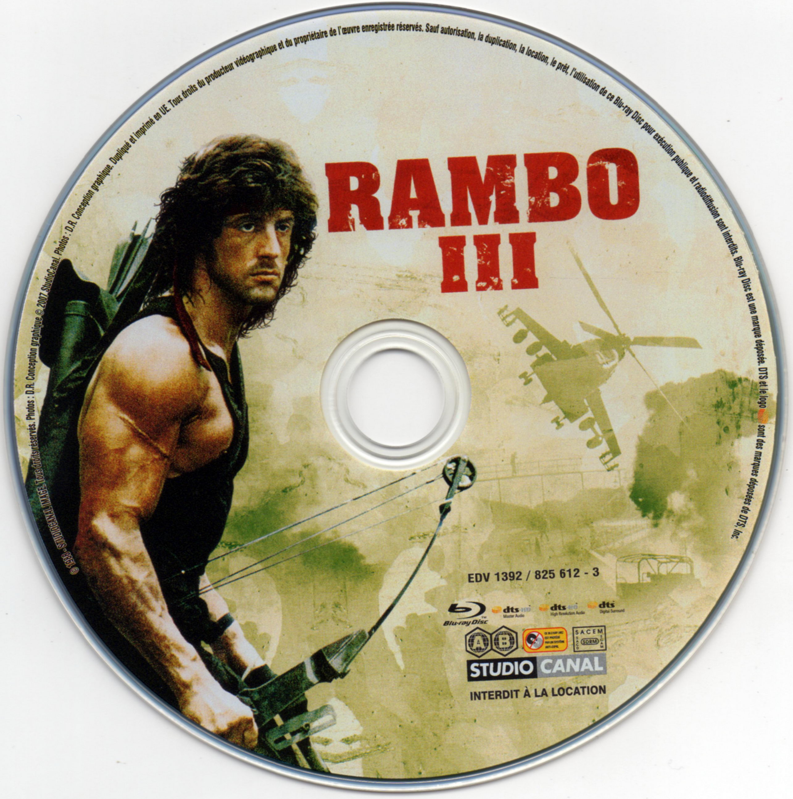 Rambo 3 (BLU-RAY)