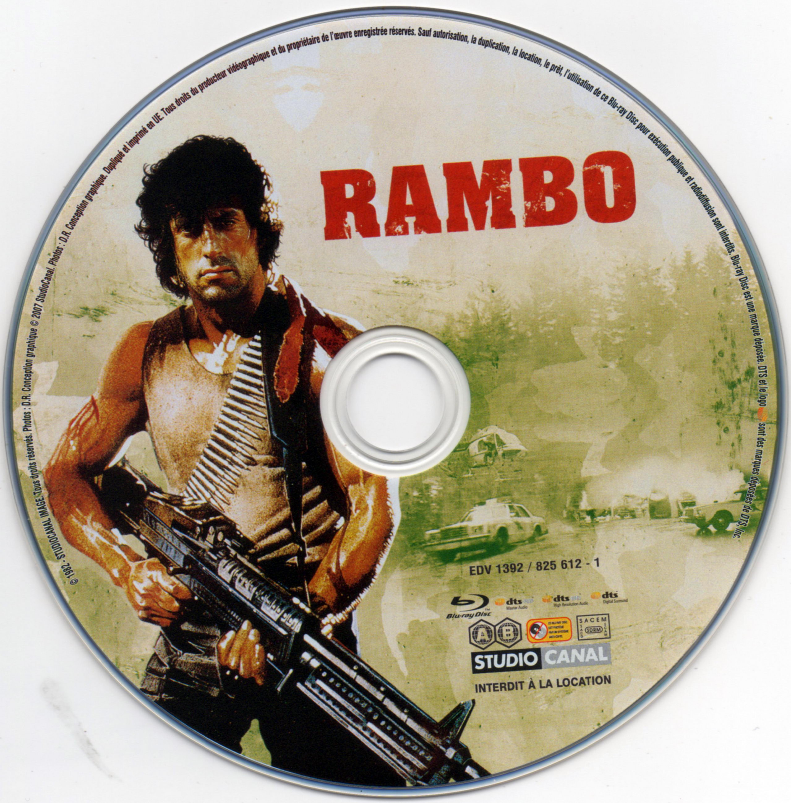 Rambo (BLU-RAY)