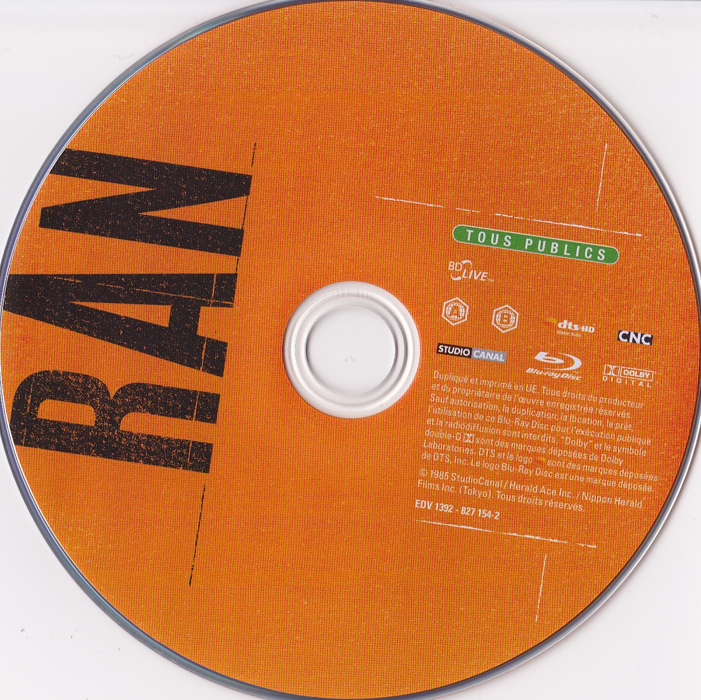 Ran (BLU-RAY)