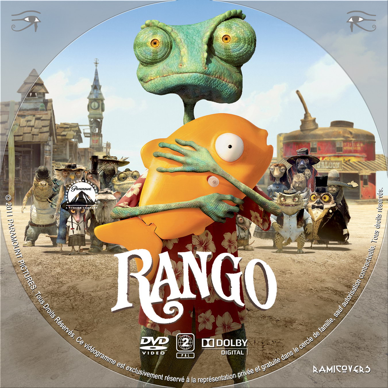 Rango custom