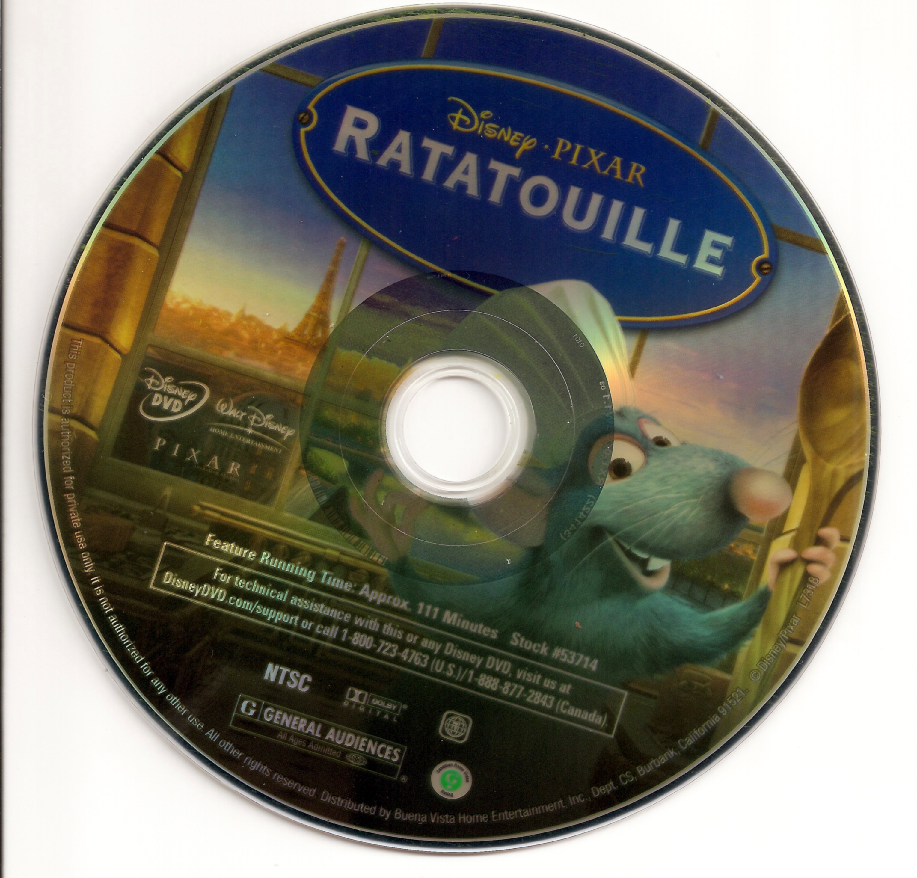Ratatouille Zone 1