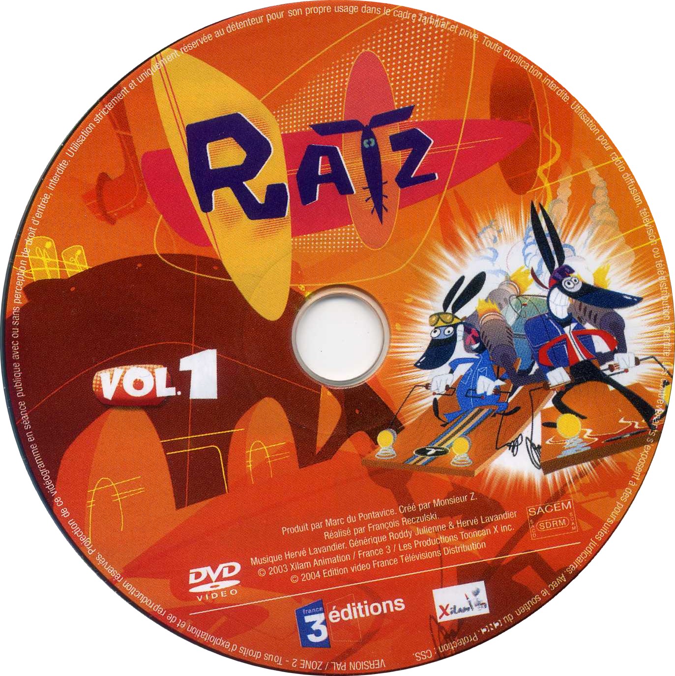 Ratz vol 01
