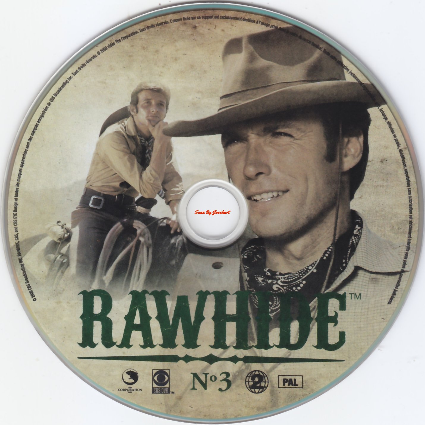 Rawhide DISC 3