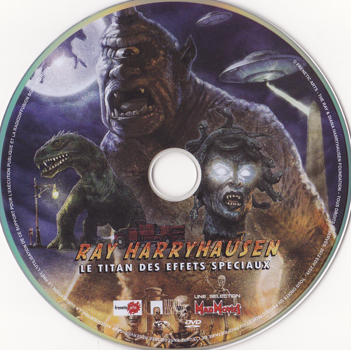 Ray Harryhausen Le Titan des Effets Spciaux