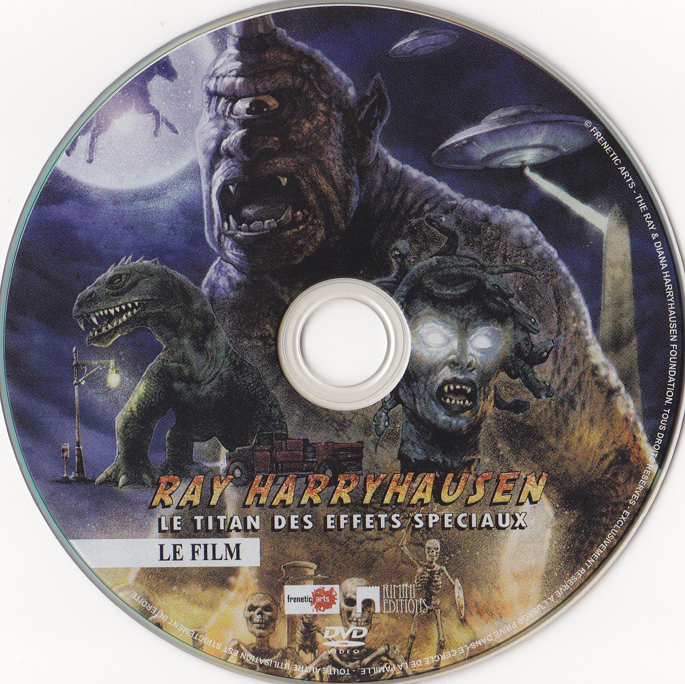 Ray Harryhausen - Le Titan des Effets Spciaux DVD 1