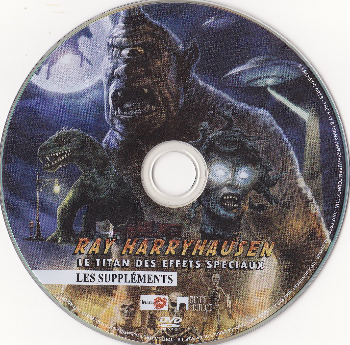 Ray Harryhausen - Le Titan des Effets Spciaux DVD 2
