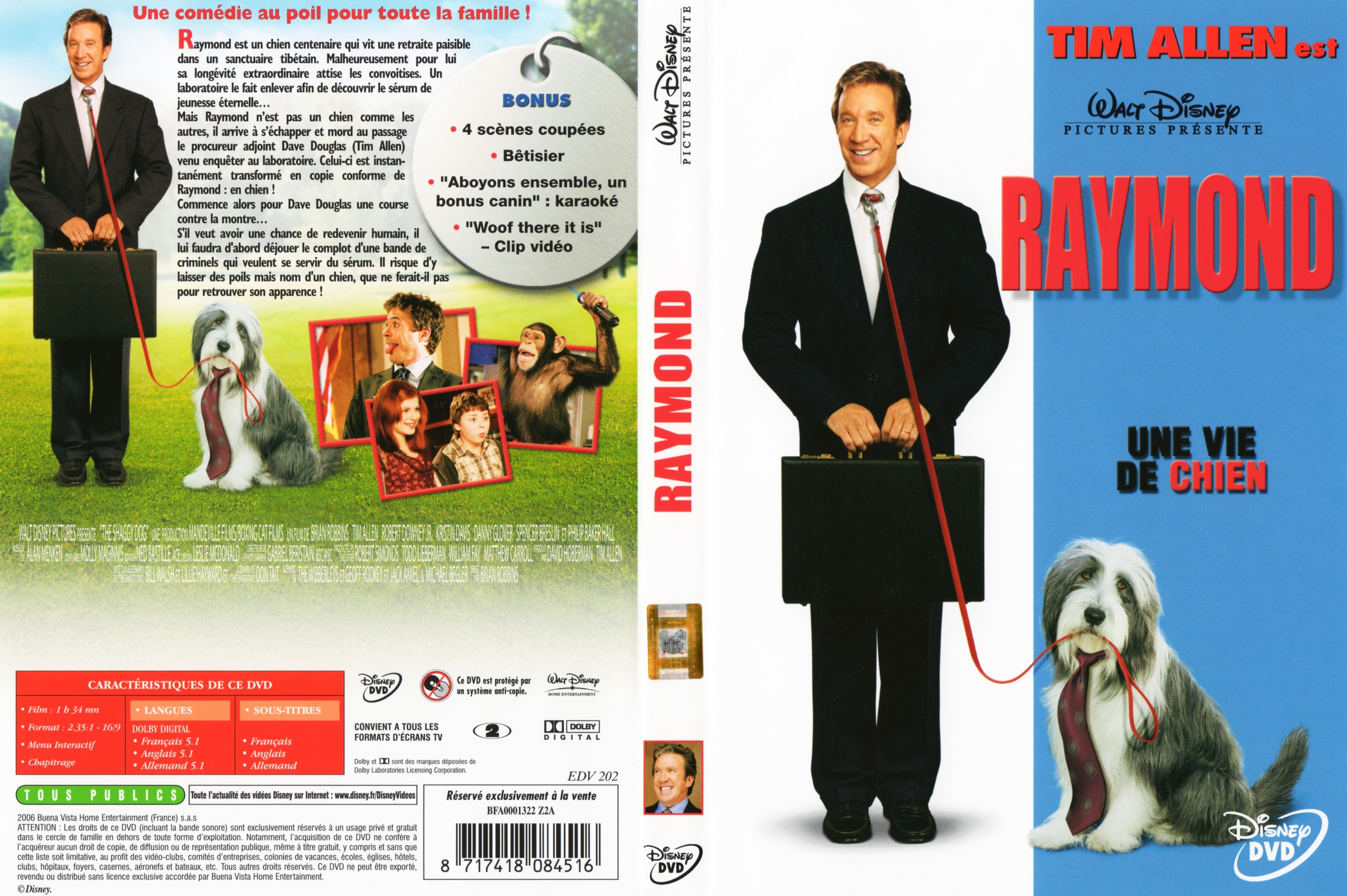 Raymond une vie de chien