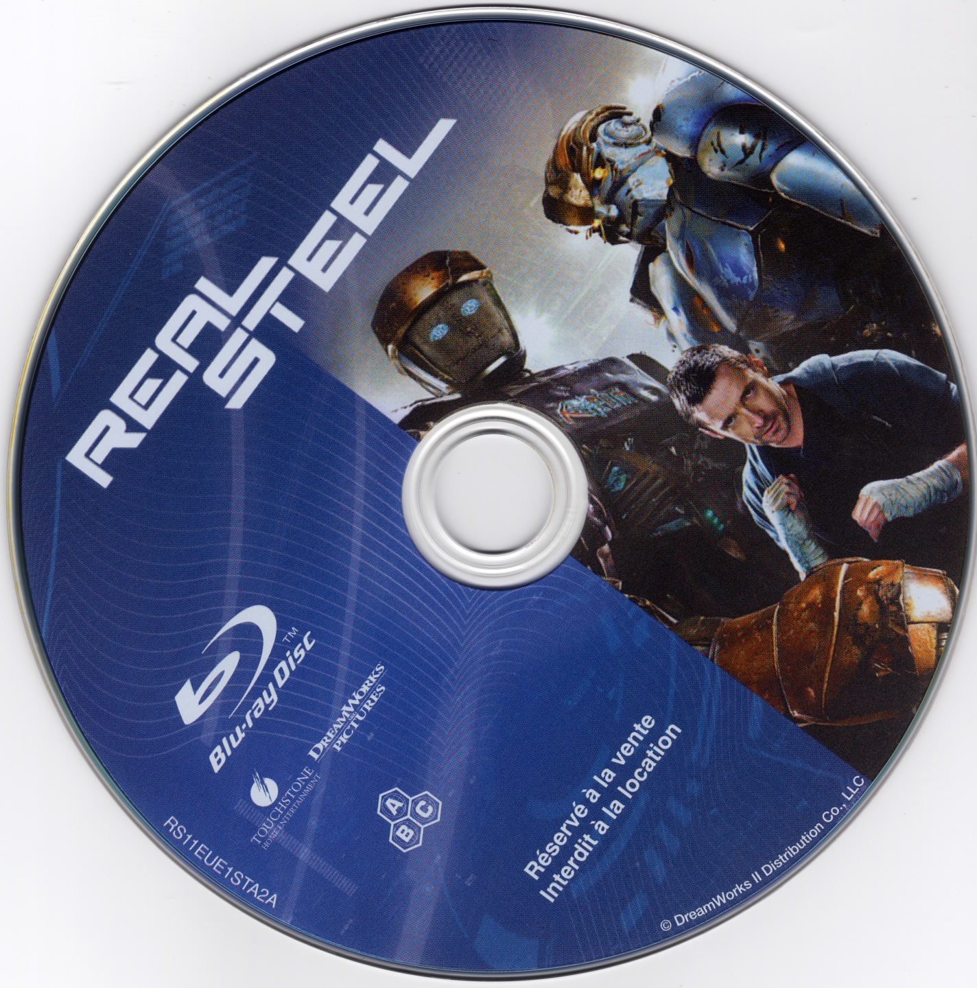 Real Steel (BLU-RAY)