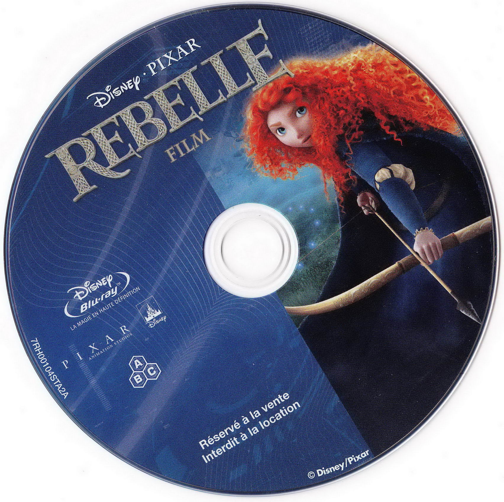 Rebelle (BLU-RAY)
