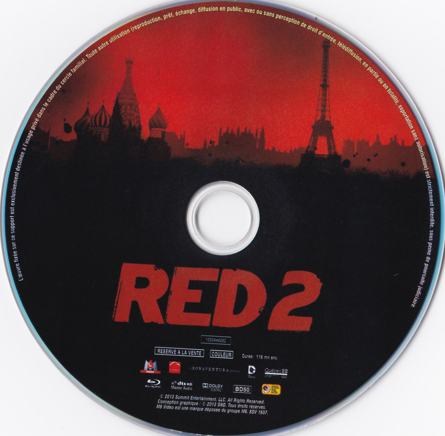 Red 2 (BLU-RAY)