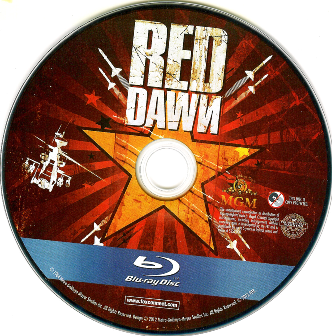 Red Dawn (BLU-RAY)