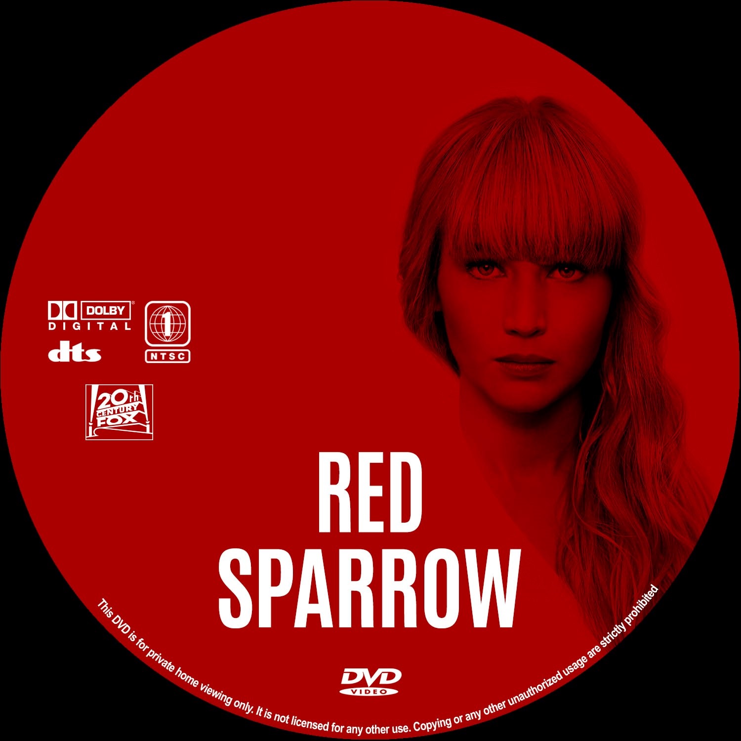 Red Sparrow custom