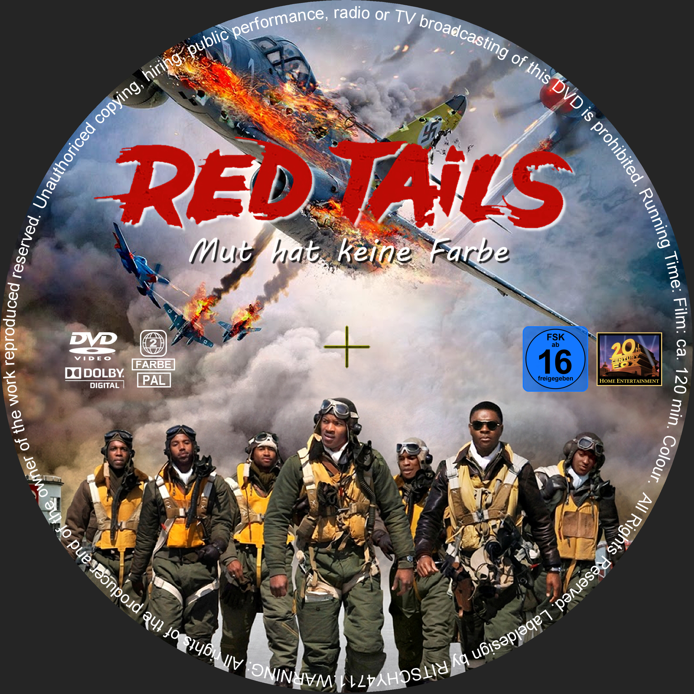 Red Tails custom
