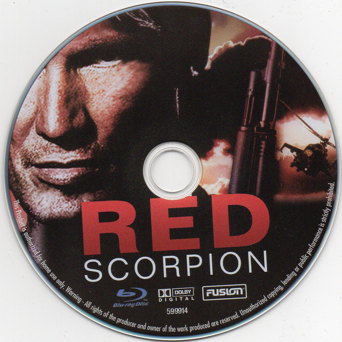 Red scorpion